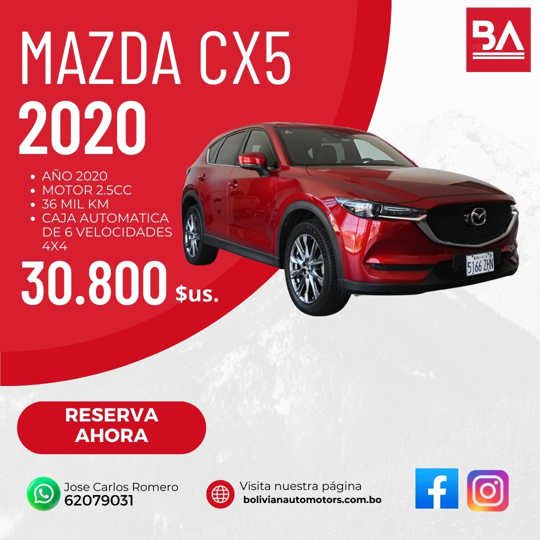 MAZDA CX5 2020